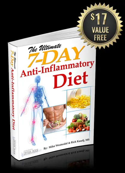 Free Bonus 2: The 7-Day Anti-Inflammatory Diet